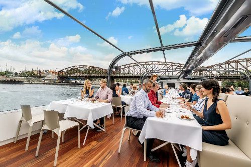 Crucero con Cena y Música en Vivo